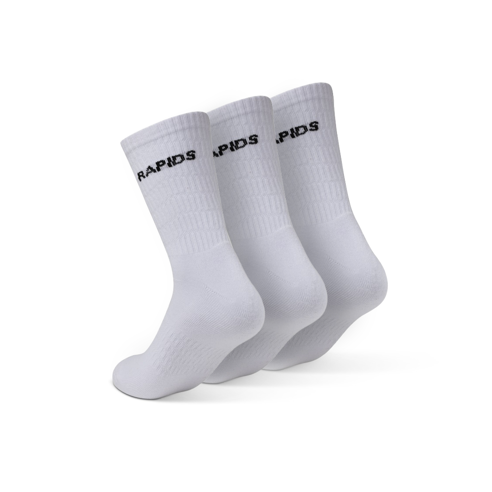 Rapids Wave Socks - 3 Pack