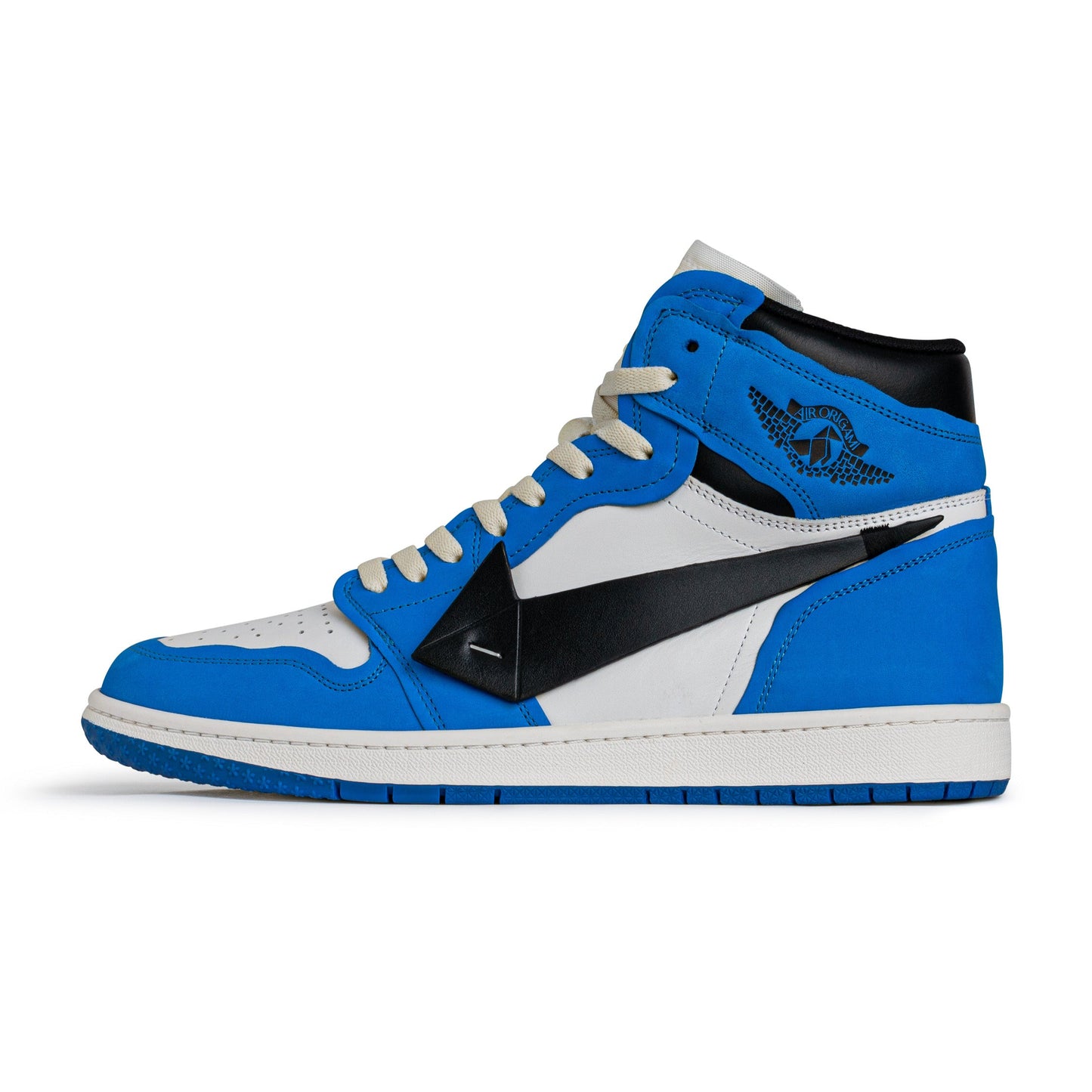 Air Origami I High "Blue Ink"