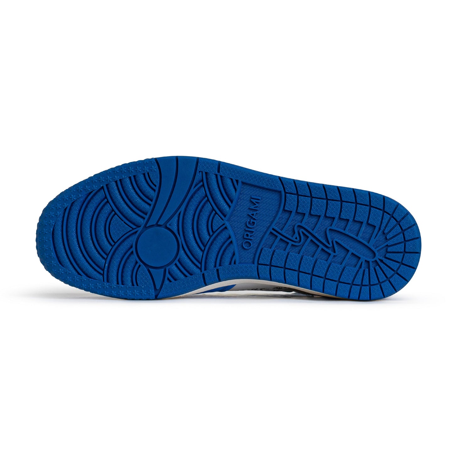 Air Origami I High "Blue Ink"