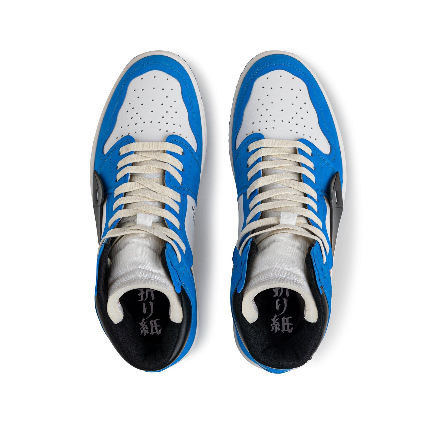 Air Origami I High "Blue Ink"