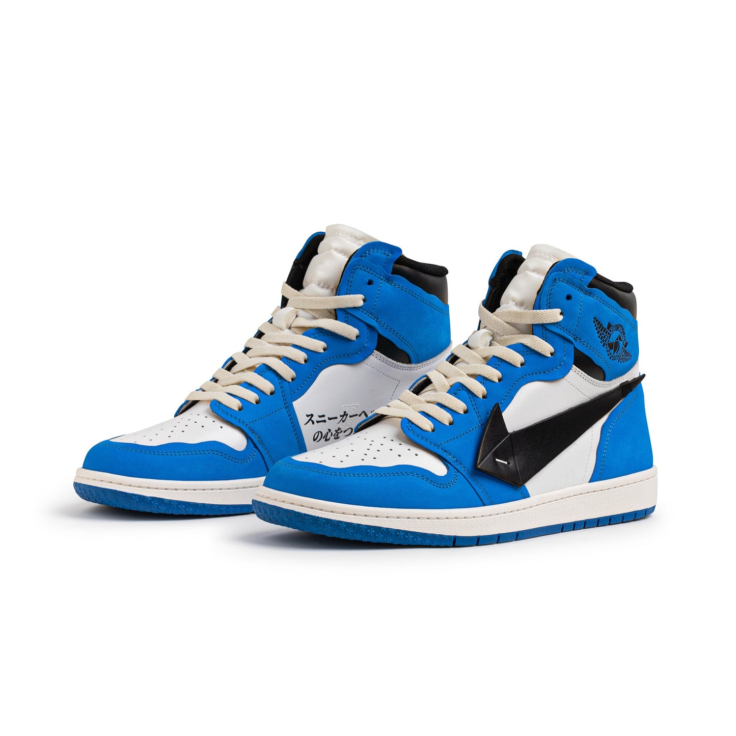 Air Origami I High "Blue Ink"