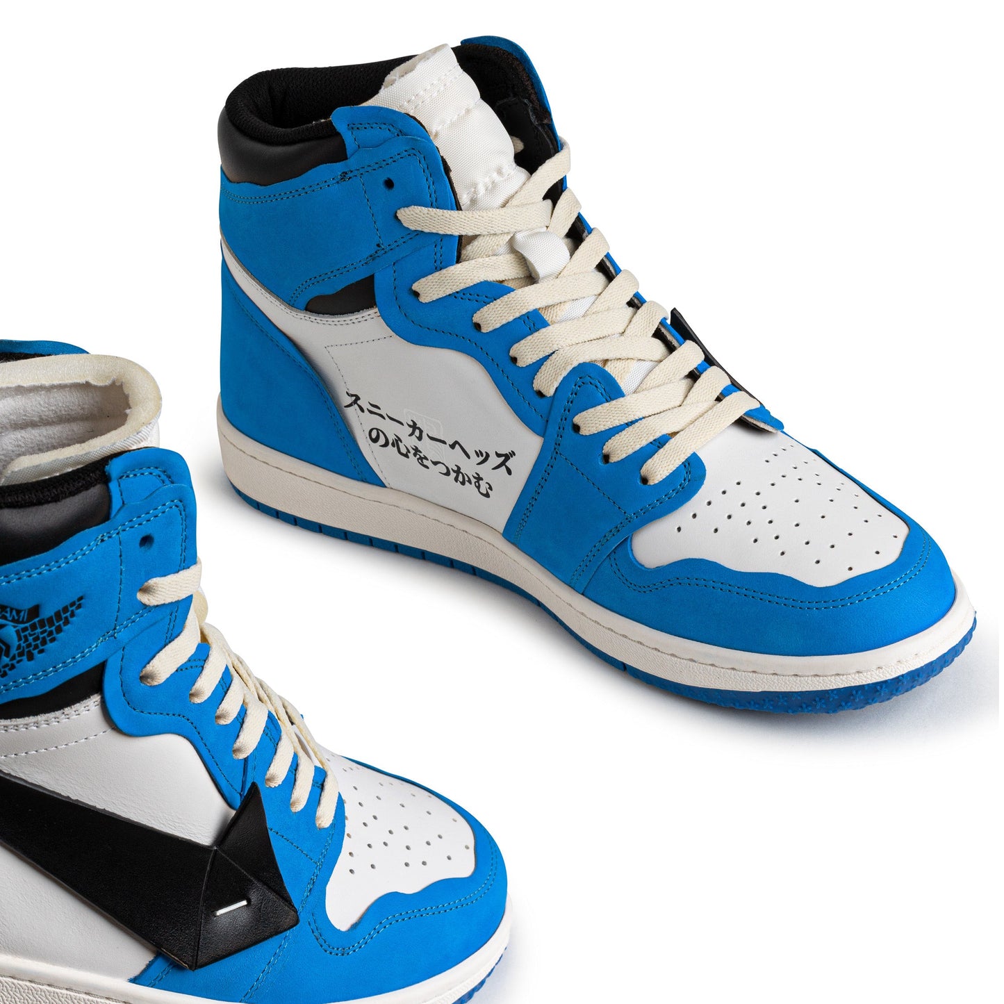 Air Origami I High "Blue Ink"
