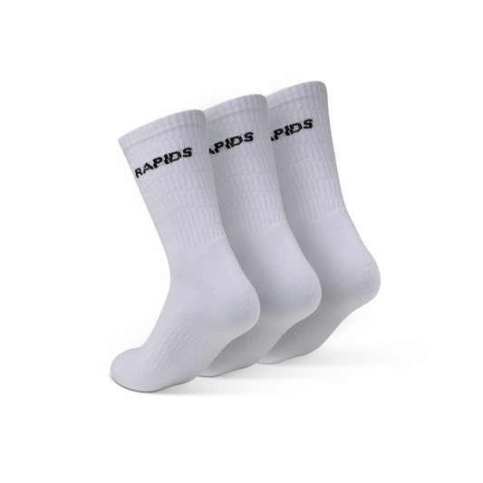 Rapids Wave Socks - 3 Pack