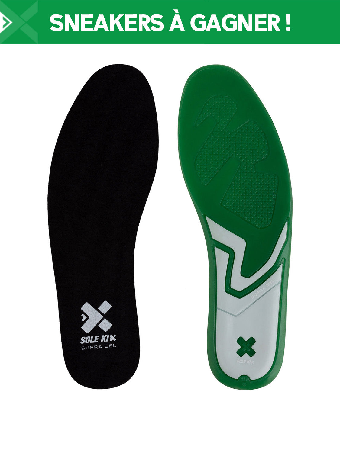 SoleKix Supra Gel