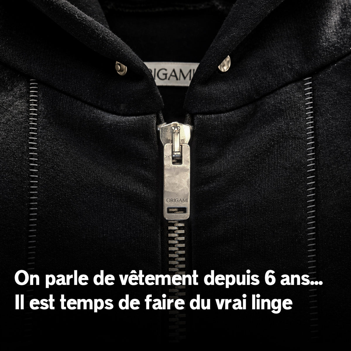 Collection de vêtements Origami